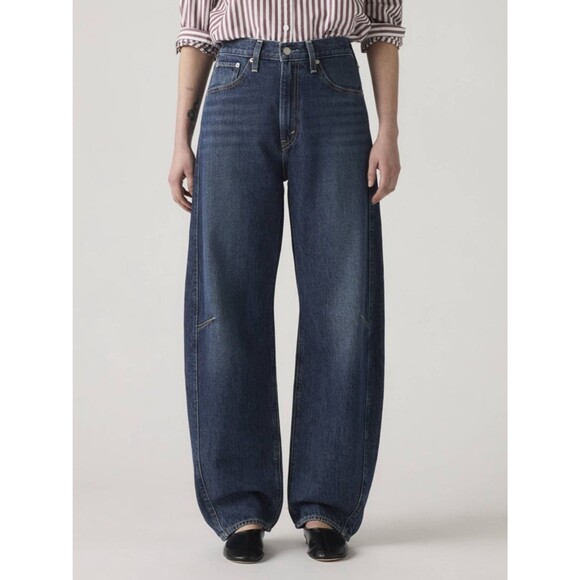 Levi's Denim - Levi’s Barrel Cinch Jeans in New Shades Dark Wash sz 32x31 NWT